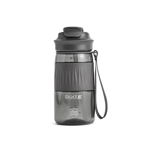 Miniatura Botella Tritan Duo 580 Ml - Color: Gris