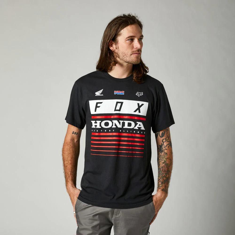 Polera Lifestyle Honda - Color: Negro