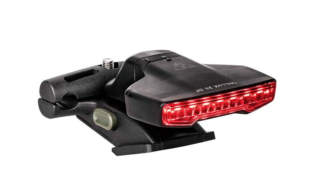 Luz Trasera 25 Lumens USB