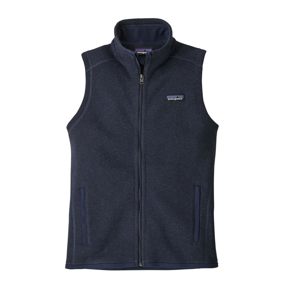 Miniatura Polar Mujer Sin Mangas Better Sweater Vest - Color: Azul Oscuro