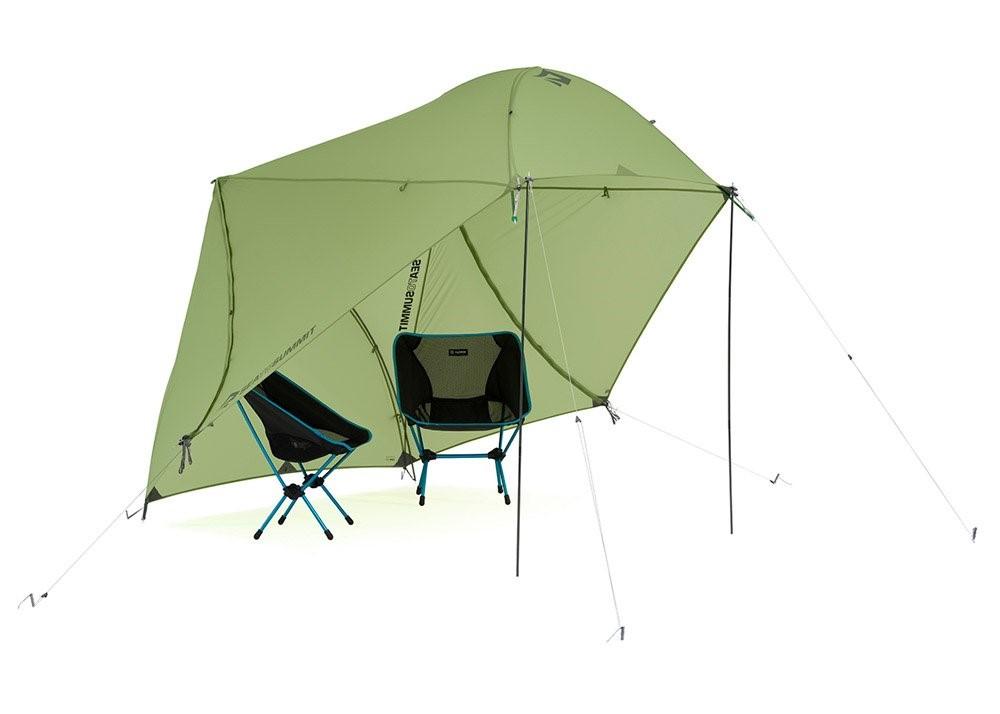 Miniatura Carpa Telos TR2 Plus - Color: Verde