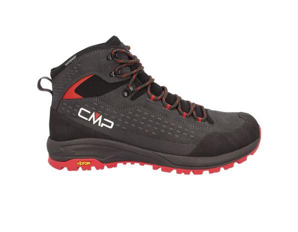 Miniatura Zapato Hombre Vertyx Mid - Color: Gris/Rojo