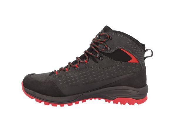 Miniatura Zapato Hombre Vertyx Mid - Color: Gris/Rojo
