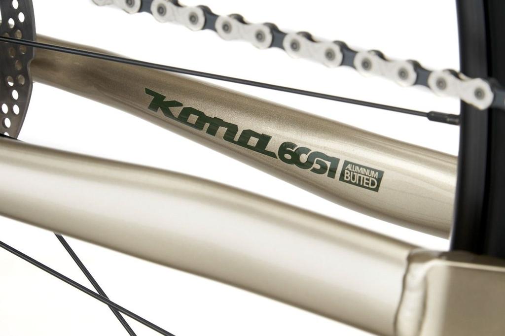 Bicicleta Honzo 29 2022 - Talla: L, Color: Dorado
