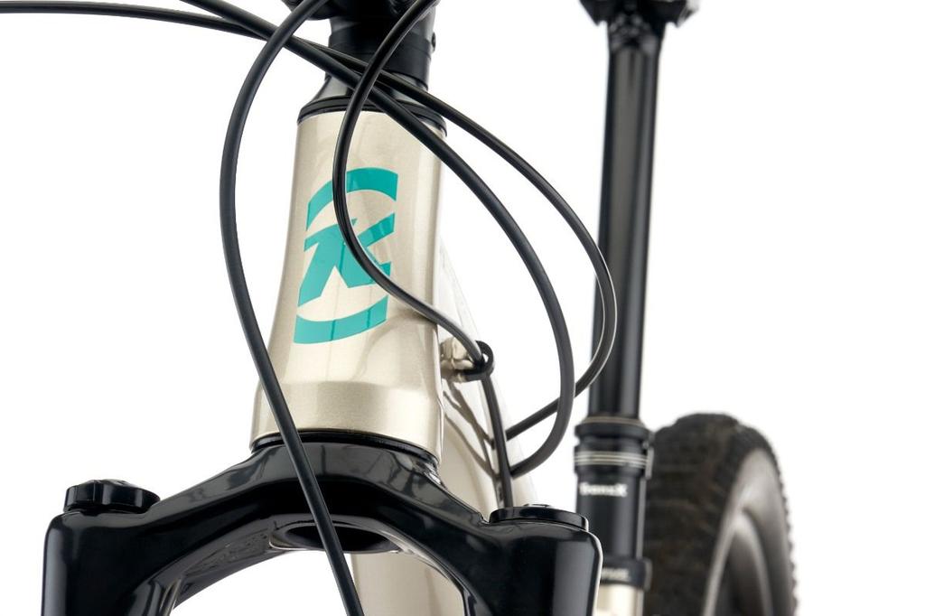 Miniatura Bicicleta Honzo 29 2022 - Talla: L, Color: Dorado