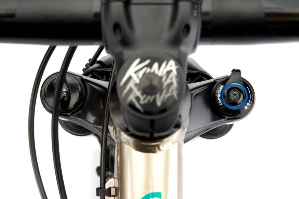 Miniatura Bicicleta Honzo 29 2022 - Talla: L, Color: Dorado