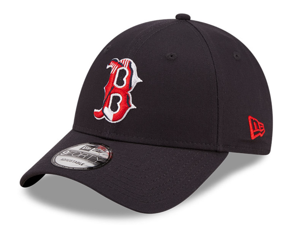 Miniatura Jockey Boston Red Sox MLB 9Forty Kids - Talla: CHLD, Color: Azul