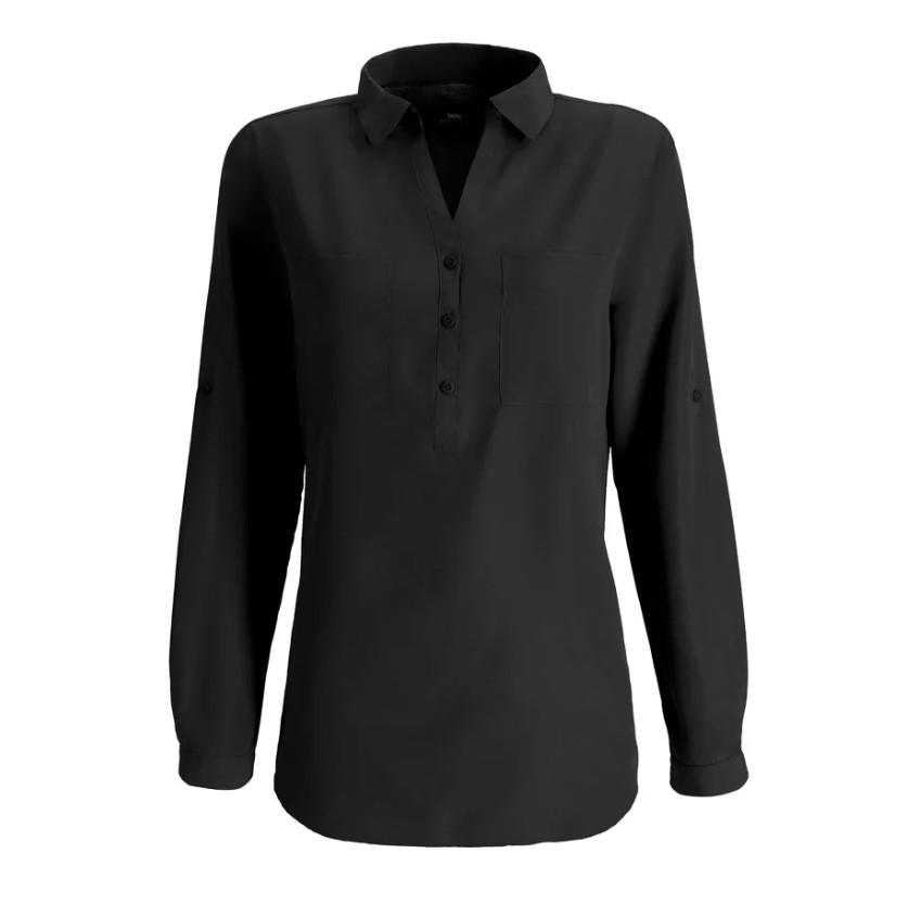 Blusa Manga Larga Falcon Mujer 