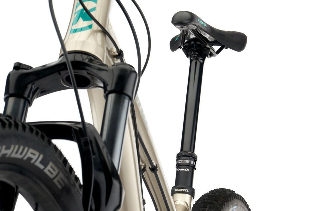 Miniatura Bicicleta Honzo 29 2022 - Talla: L, Color: Dorado