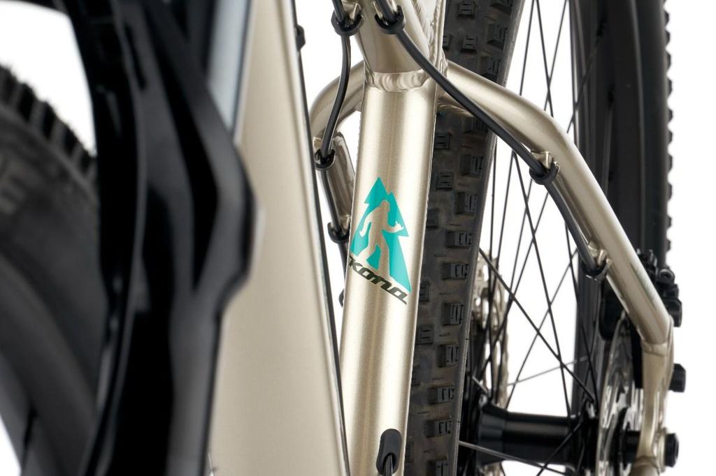 Miniatura Bicicleta Honzo 29 2022 - Talla: L, Color: Dorado