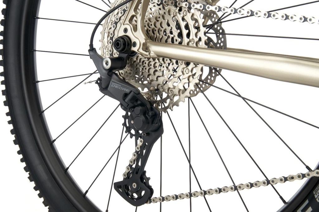 Miniatura Bicicleta Honzo 29 2022 - Talla: L, Color: Dorado