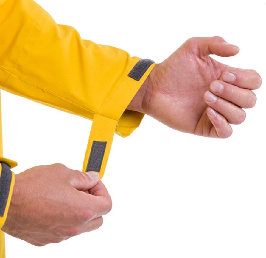 Miniatura Hardshell Norway Hombre - Color: Amarillo