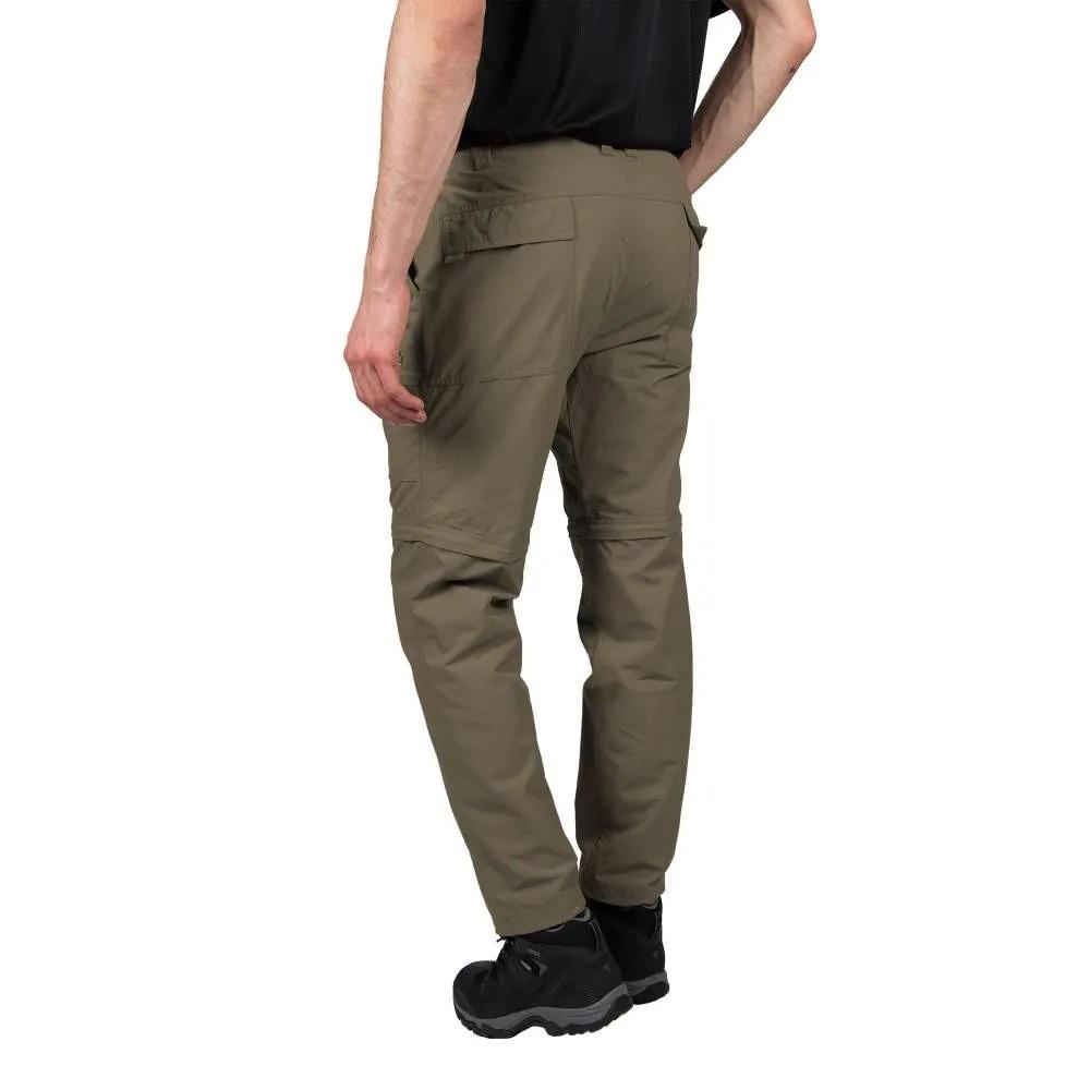 Pantalón Desmontable Kaweskar Hombre - Color: Cafe