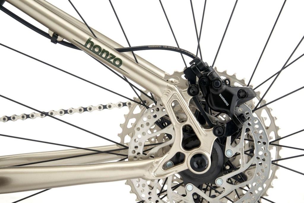 Miniatura Bicicleta Honzo 29 2022 - Talla: L, Color: Dorado