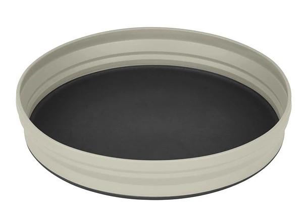 X-PLATE Plato Pegable - Talla: unico, Color: Arena