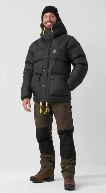 Miniatura Chaqueta Expedition Down Lite - Color: Negro