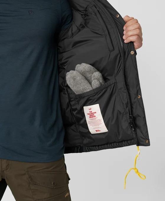 Miniatura Chaqueta Expedition Down Lite - Color: Negro