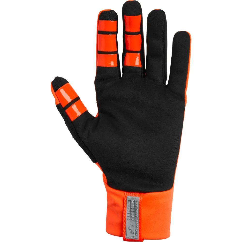 Guantes Bicicleta Ranger Fire - Color: Naranja