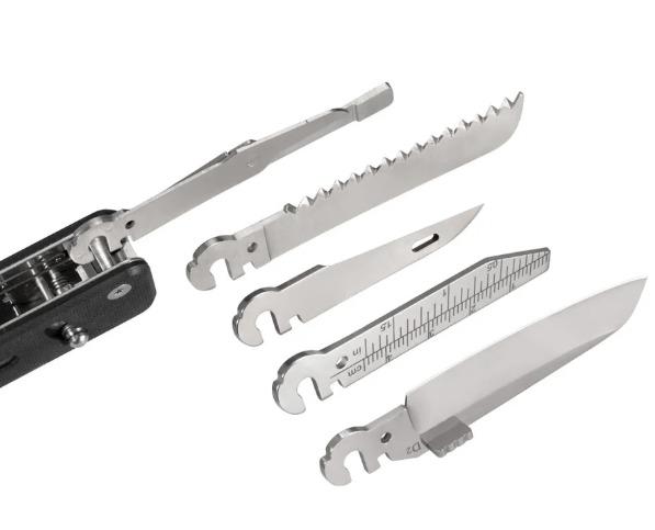 Miniatura Multiherramienta Flex Companion S503G - Color: Negro