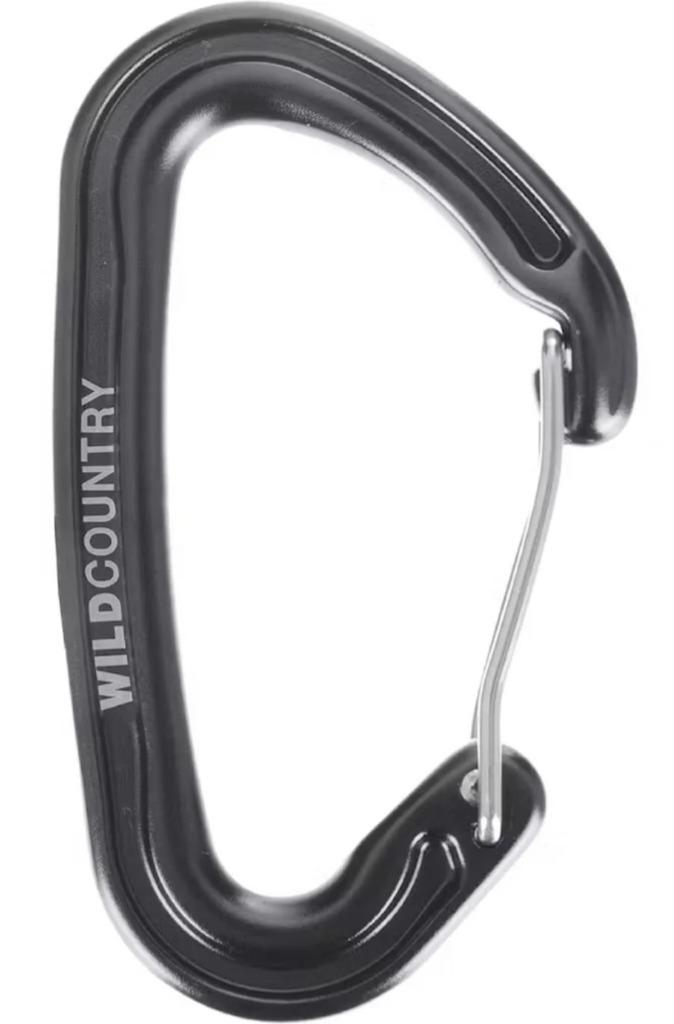 Miniatura Mosquetón Astro - Color: Gris