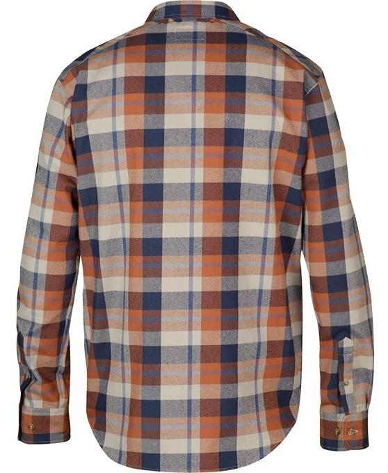 Miniatura Camisa Manga Larga  - Color: Azul/Rojo