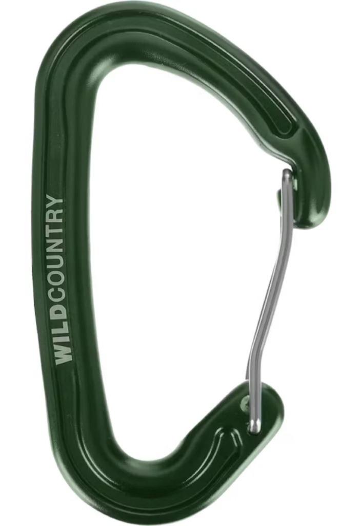 Miniatura Mosquetón Astro - Color: Verde