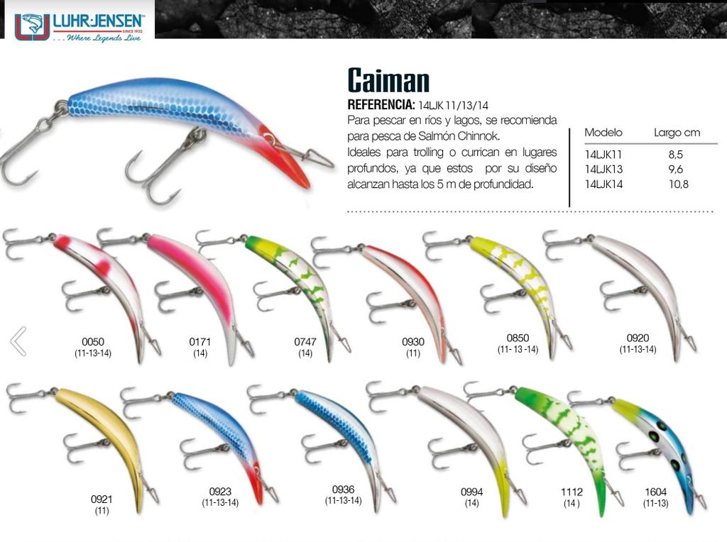 Señuelo Caiman K-11X  -