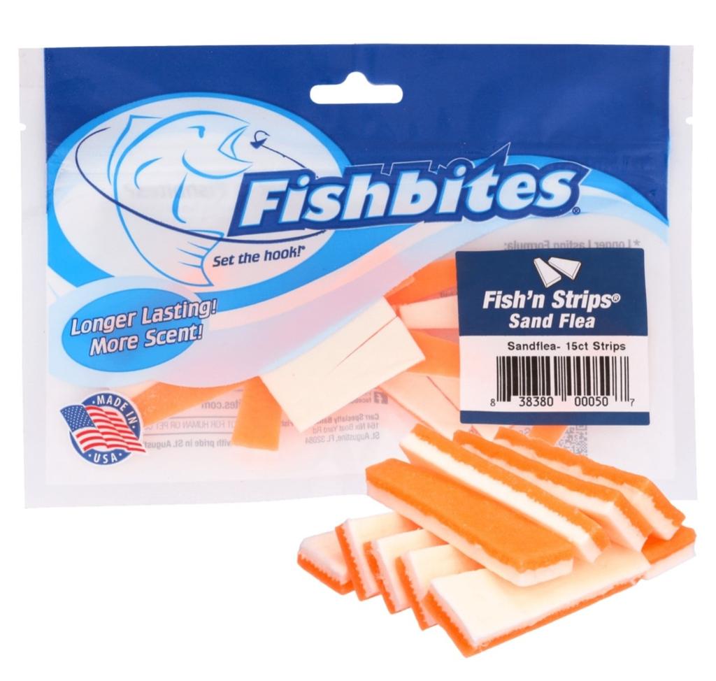 Fishbite Strip Sand Flea