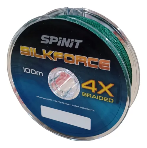 Linea Trenzada Silkforce 8x0,32mm - 50LB - 6x100m 256046