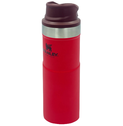 Miniatura Vaso Trigger Action Travel  473 Ml - Color: Rojo