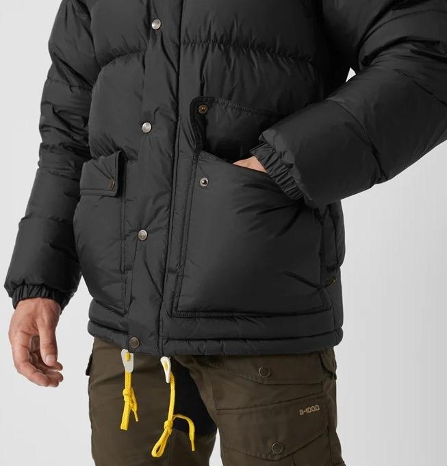 Miniatura Chaqueta Expedition Down Lite - Color: Negro