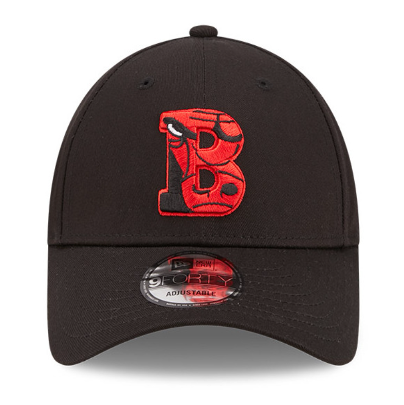 Miniatura Jockey Chicago Bulls NBA 9 Forty - Color: Negro