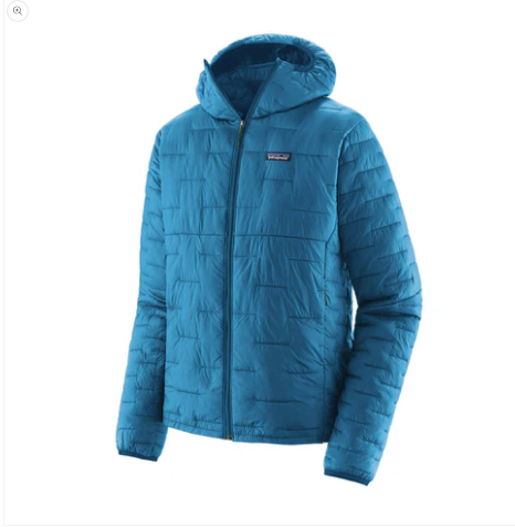 Miniatura Chaqueta Hombre Micro Puff® Hoody - Color: Vessel Blue