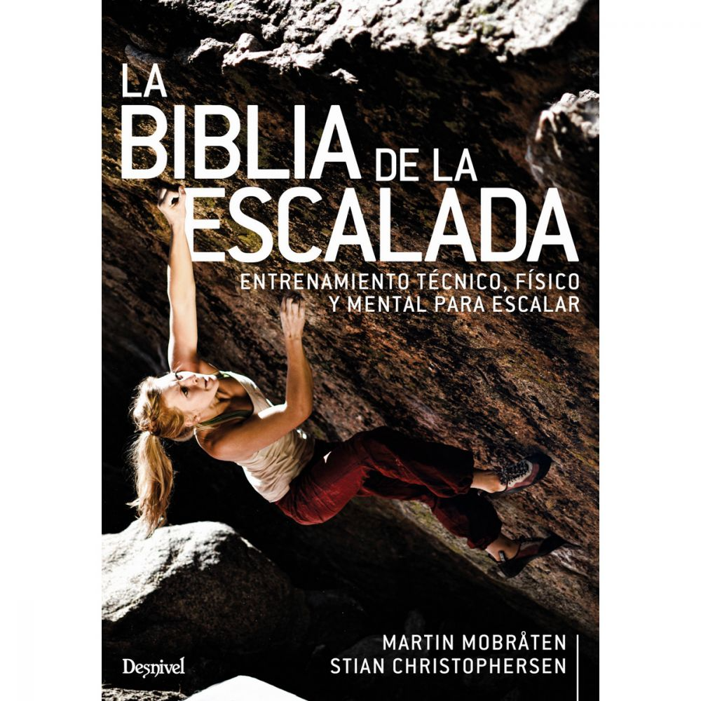 Libro La Biblia de la Escalada -