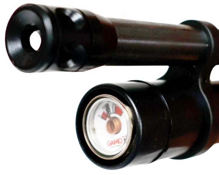 Miniatura Rifle Gx250 Pcp 6,35Mm - Color: Negro