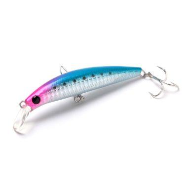 Señuelo Pin Tail EZ 28 - Color: Blanco Azul Rosado