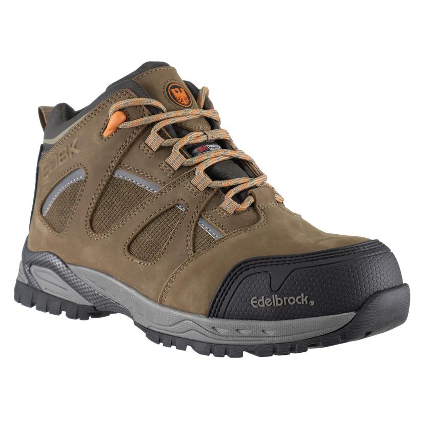 Zapato Seguridad EDBK 177 - Color: Marrón