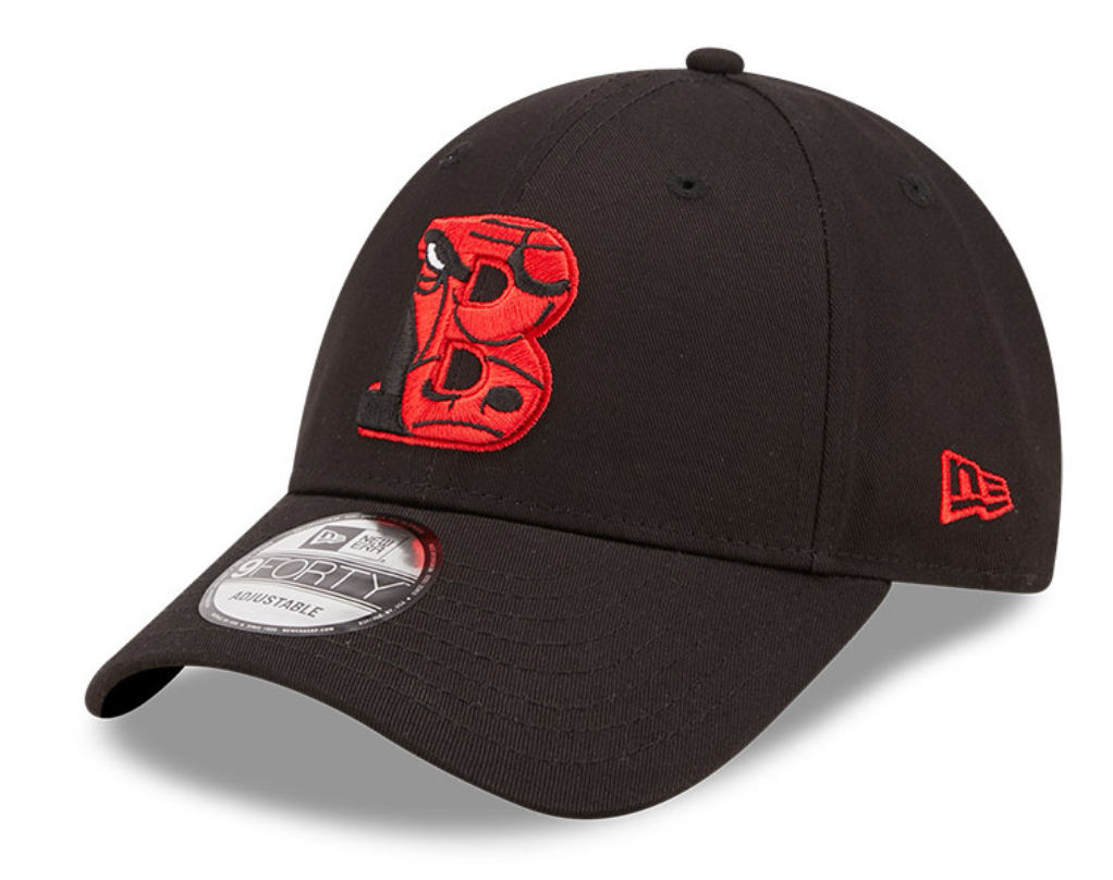 Miniatura Jockey Chicago Bulls NBA 9 Forty - Color: Negro