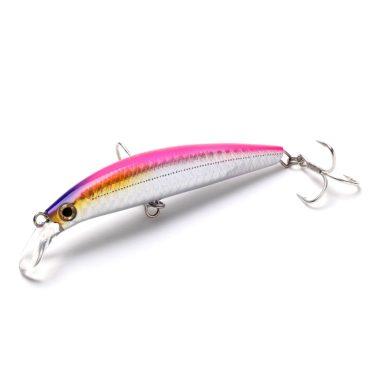 Miniatura Señuelo Pin Tail EZ 28 - Color: Rosado Blanco