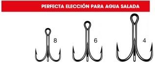 Anzuelo De Pesca Pulpo Blister x10 Un. -