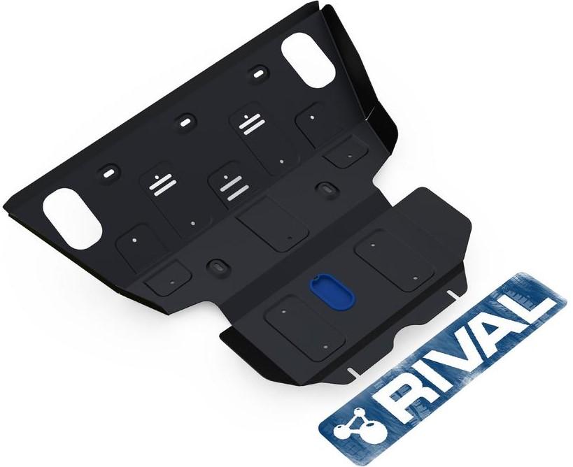 Skid Plates Para Toyota Hilux Vigo 2005-2015 (Radiador / Motor) -