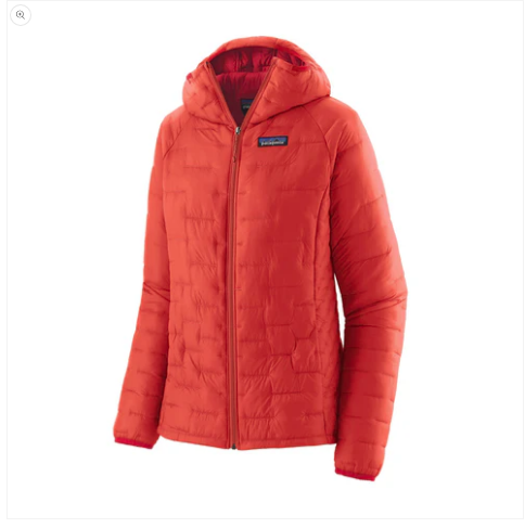 Chaqueta Hombre Micro Puff® Hoody - Color: Pimento Red