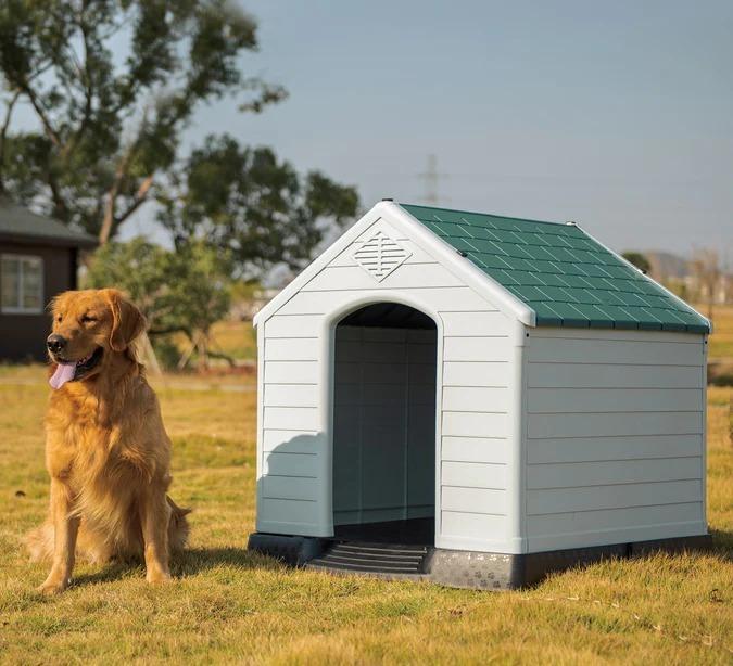 Casa Para Perro Grande 87.7 x 78.5 x 81.5 Cms -