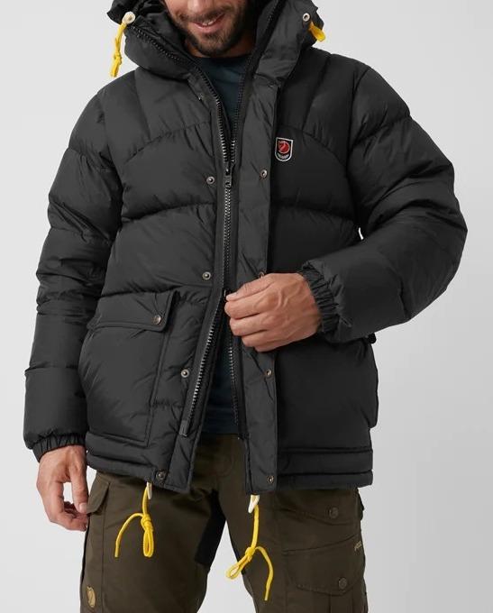 Miniatura Chaqueta Expedition Down Lite - Color: Negro