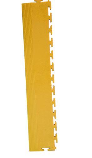 Borde PVC  - Color: Amarillo