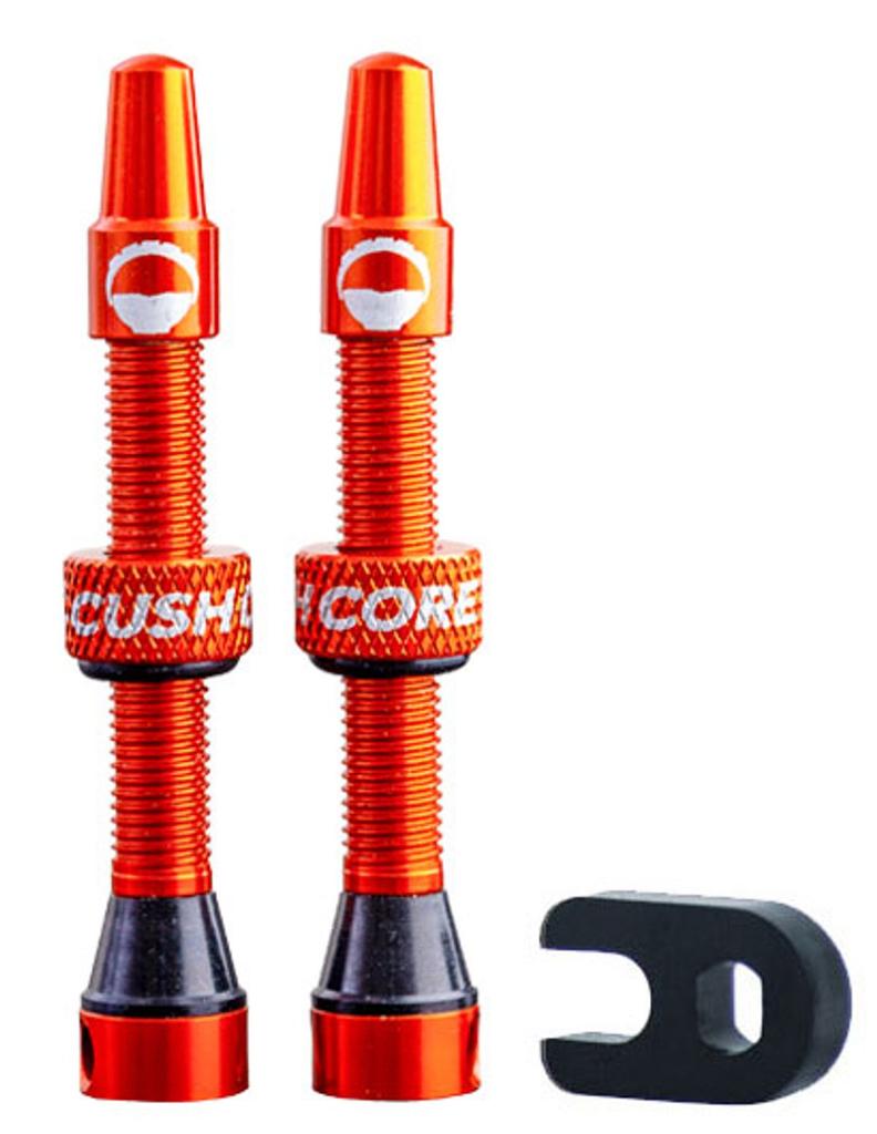Válvula Tubular 44MM Francesa - Color: Naranja
