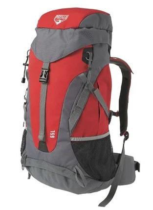 Mochila Pavillo Dura Trek 65L - Color: Rojo