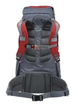 Mochila Pavillo Dura Trek 65L - Color: Rojo