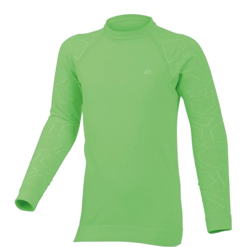 Polera Primera Capa Seamless Diaz Kids - Color: Green