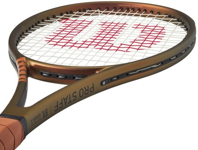 Miniatura Raqueta de Tenis Pro Staff 97L V14 -
